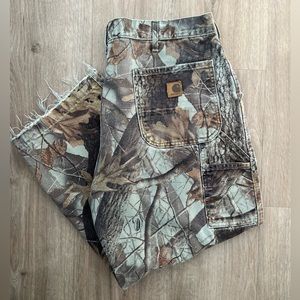 Carhartt Camouflage Cargo Pants